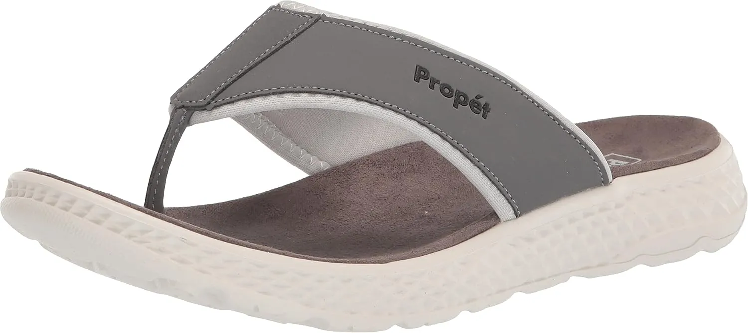 Propét Women's Travelactiv Ft Flip Flop