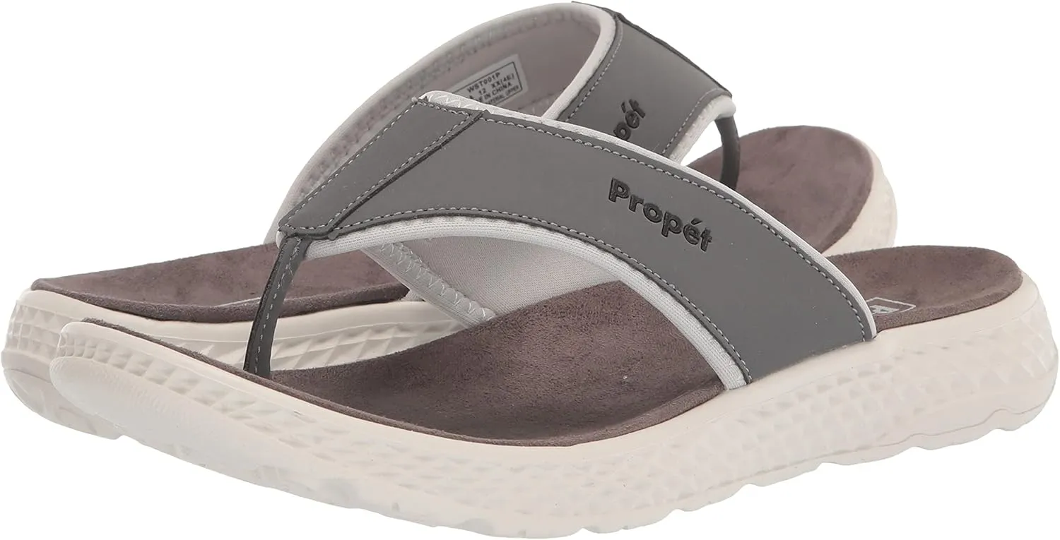Propét Women's Travelactiv Ft Flip Flop