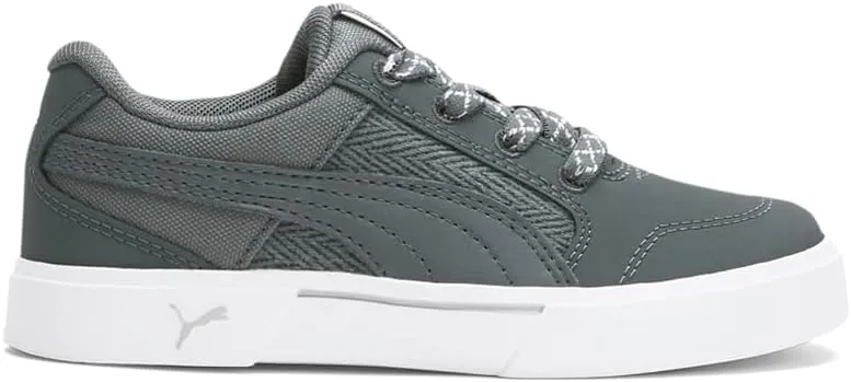 PUMA Kids Boys C-Rey Atypical Lace Up Sneakers Shoes Casual - Grey - Size 2.5 M
