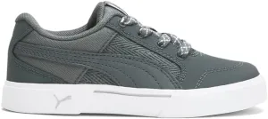 PUMA Kids Boys C-Rey Atypical Lace Up Sneakers Shoes Casual - Grey - Size 2.5 M