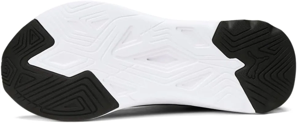 Puma Womens Softride Sophia Zebra Running Sneakers Shoes - Black