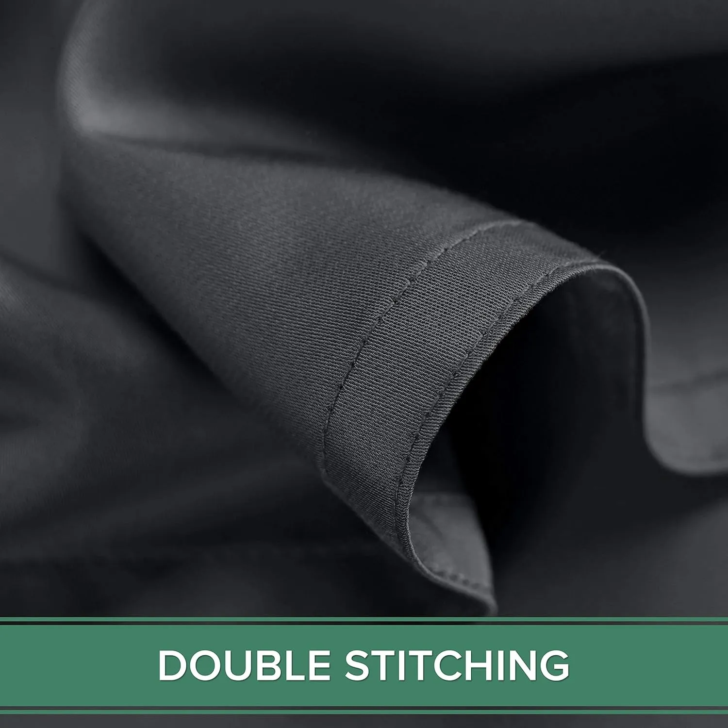 Pure Bamboo California King Sheets, Genuine 100% Organic Viscose Derived from Bamboo Bed Sheet Set, Soft & Cooling, Double Stitching, 2 Year Quality Promise (California King, Charcoal)