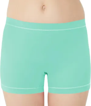 QBK 2T-14 Years Girls Swim Shorts Toddler Boyshort Swimsuit UPF 50  Quick Dry Rash Guard Swim Bottoms