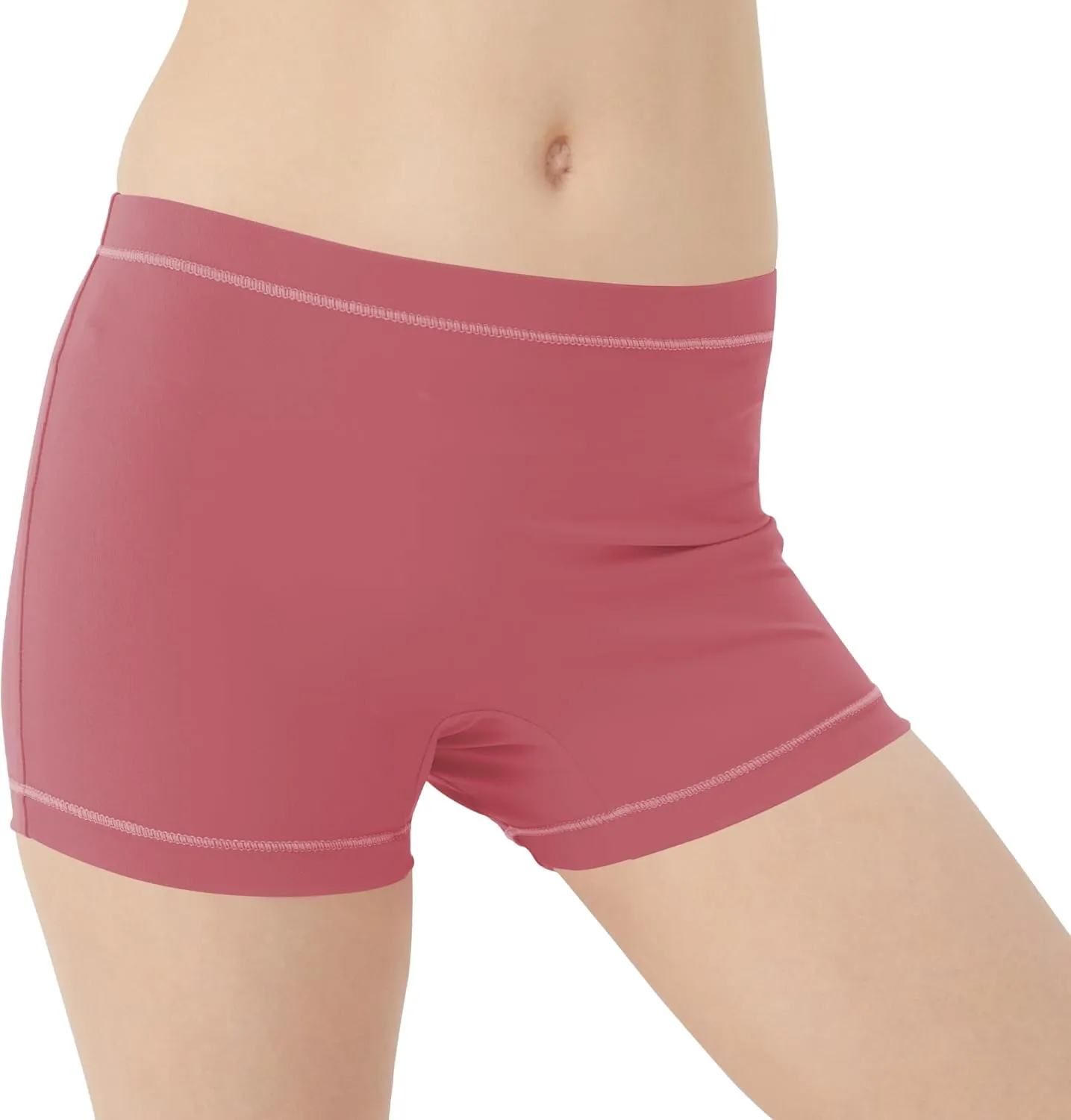 QBK 2T-14 Years Girls Swim Shorts Toddler Boyshort Swimsuit UPF 50  Quick Dry Rash Guard Swim Bottoms