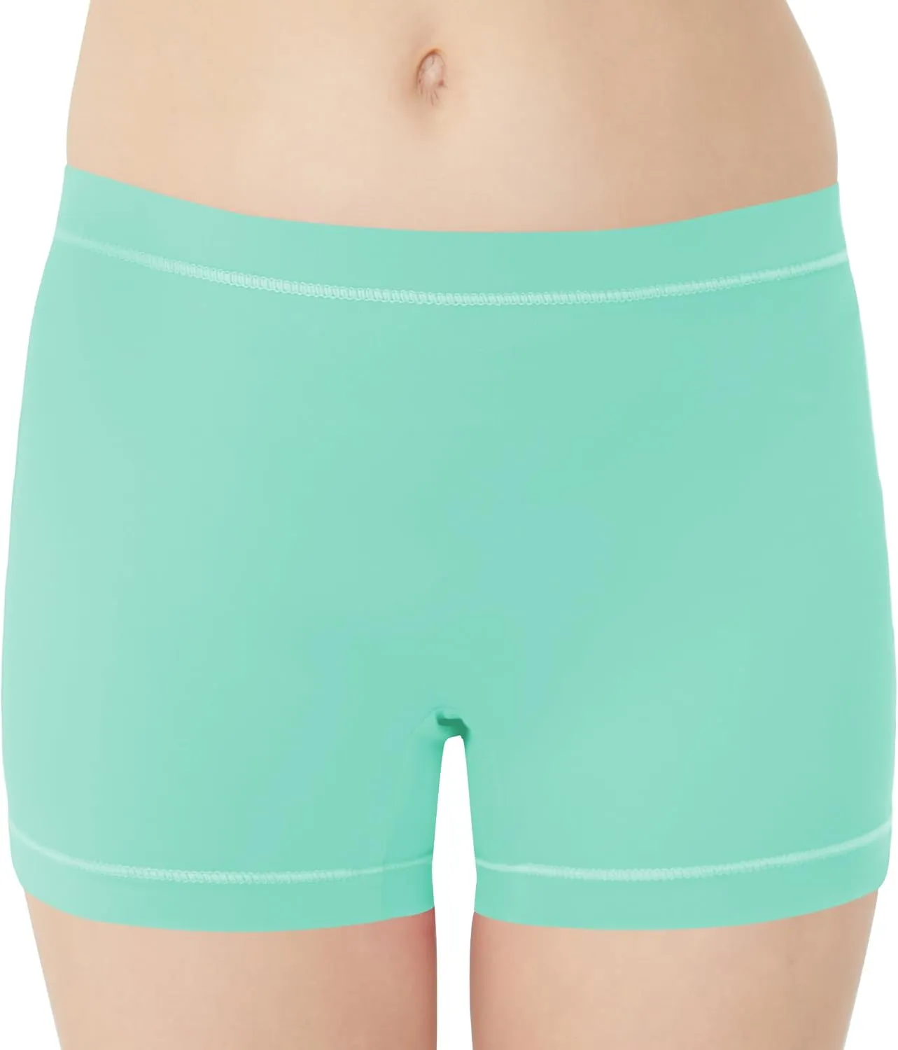 QBK 2T-14 Years Girls Swim Shorts Toddler Boyshort Swimsuit UPF 50  Quick Dry Rash Guard Swim Bottoms