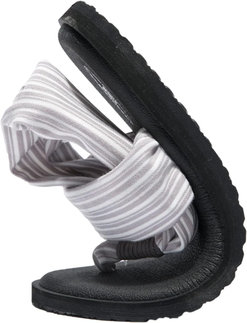 Ranberone Women's Yoga Mat Flip Flops Casual Flat Summer Beach Sandals