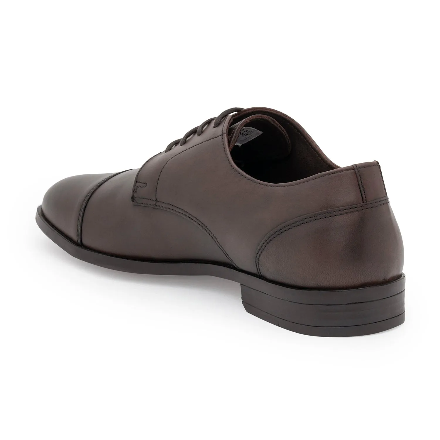 Red Tape Formal Derby Shoes for Men | Real Leather Shoes with Low-cut Pattern