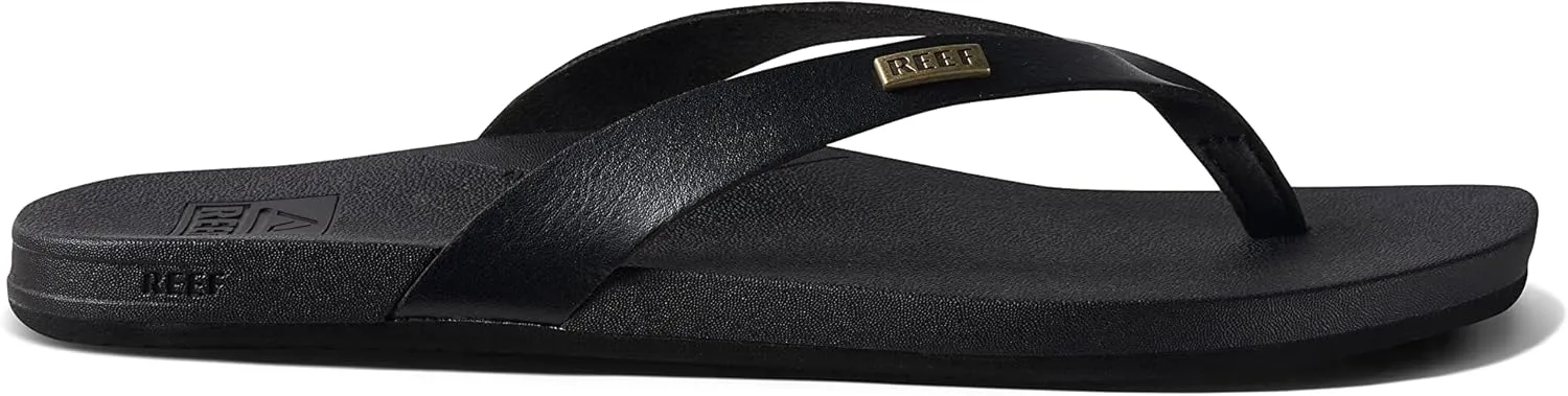 REEF Cushion Lune Women's Flip Flop, Molded Cushion Footbed, Arch Support