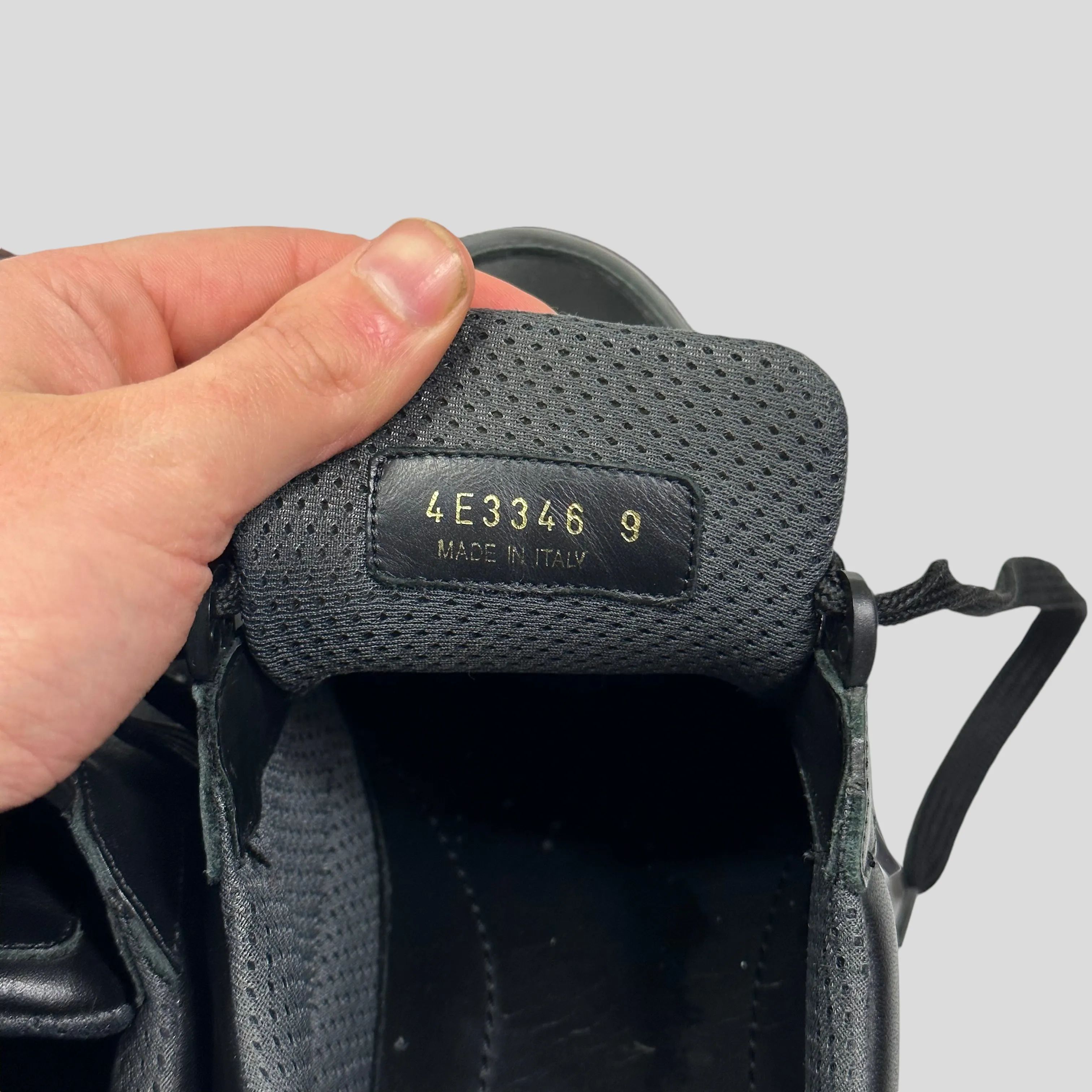 Reliable service - Prada Brixxen Milano FW18 Full assortment Low Boot UK9 Leather