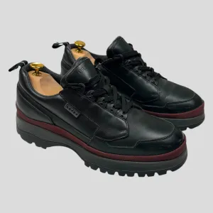 Reliable service - Prada Brixxen Milano FW18 Full assortment Low Boot UK9 Leather