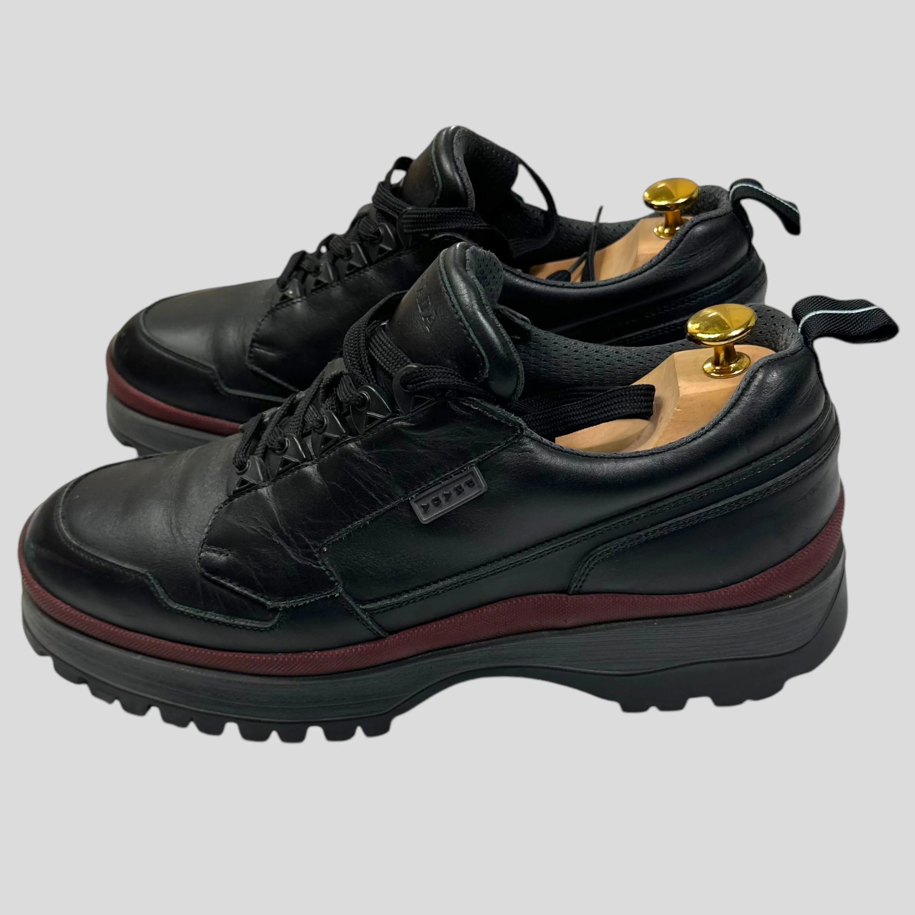 Reliable service - Prada Brixxen Milano FW18 Full assortment Low Boot UK9 Leather