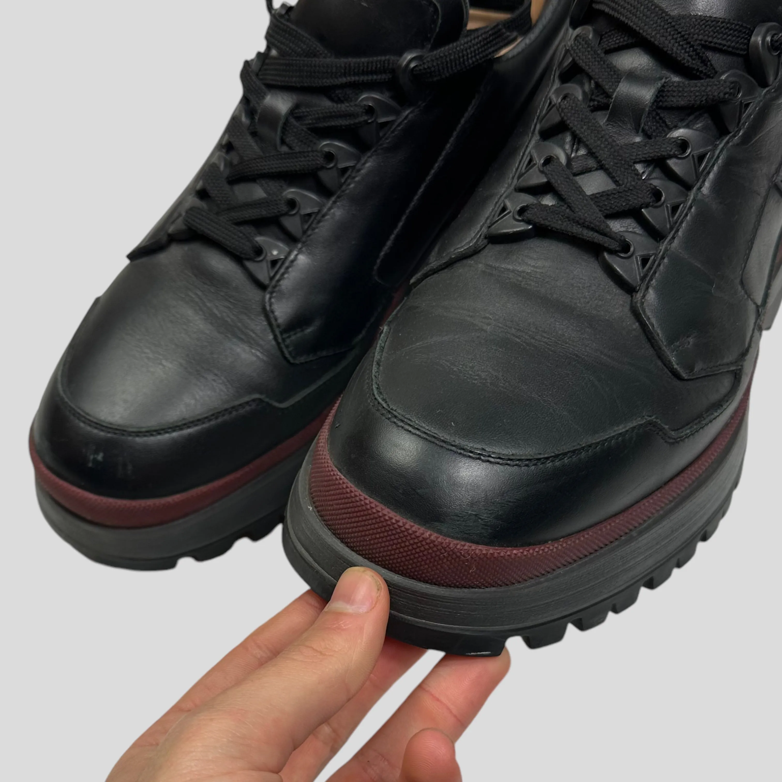 Reliable service - Prada Brixxen Milano FW18 Full assortment Low Boot UK9 Leather