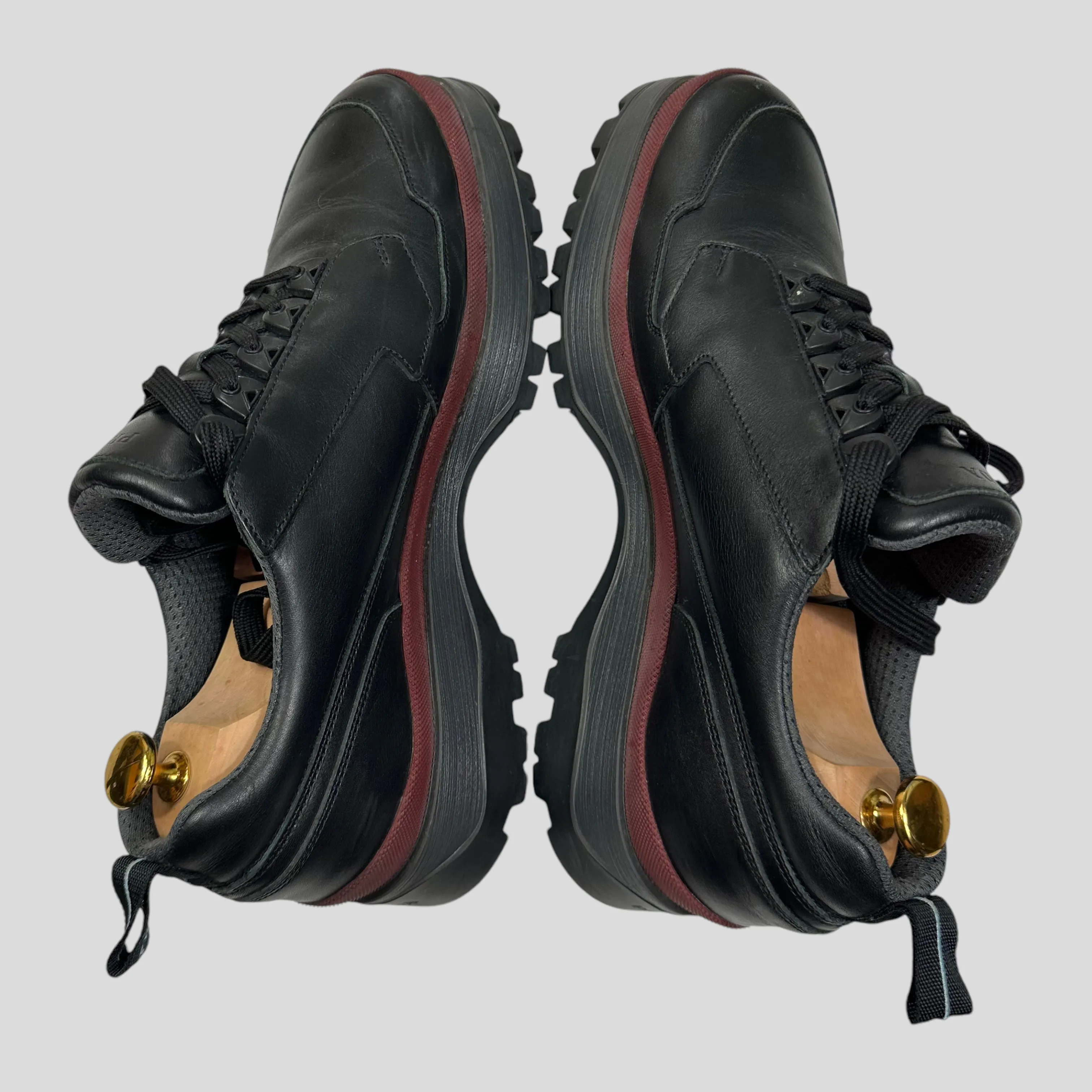 Reliable service - Prada Brixxen Milano FW18 Full assortment Low Boot UK9 Leather