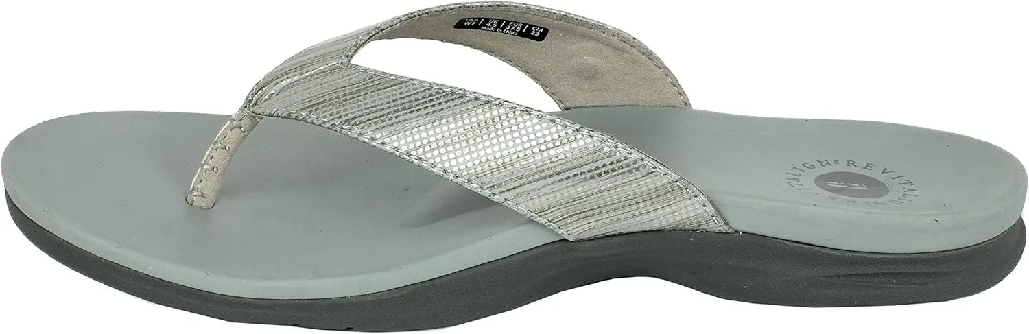 REVITALIGN Women's Chameleon Flip Flop