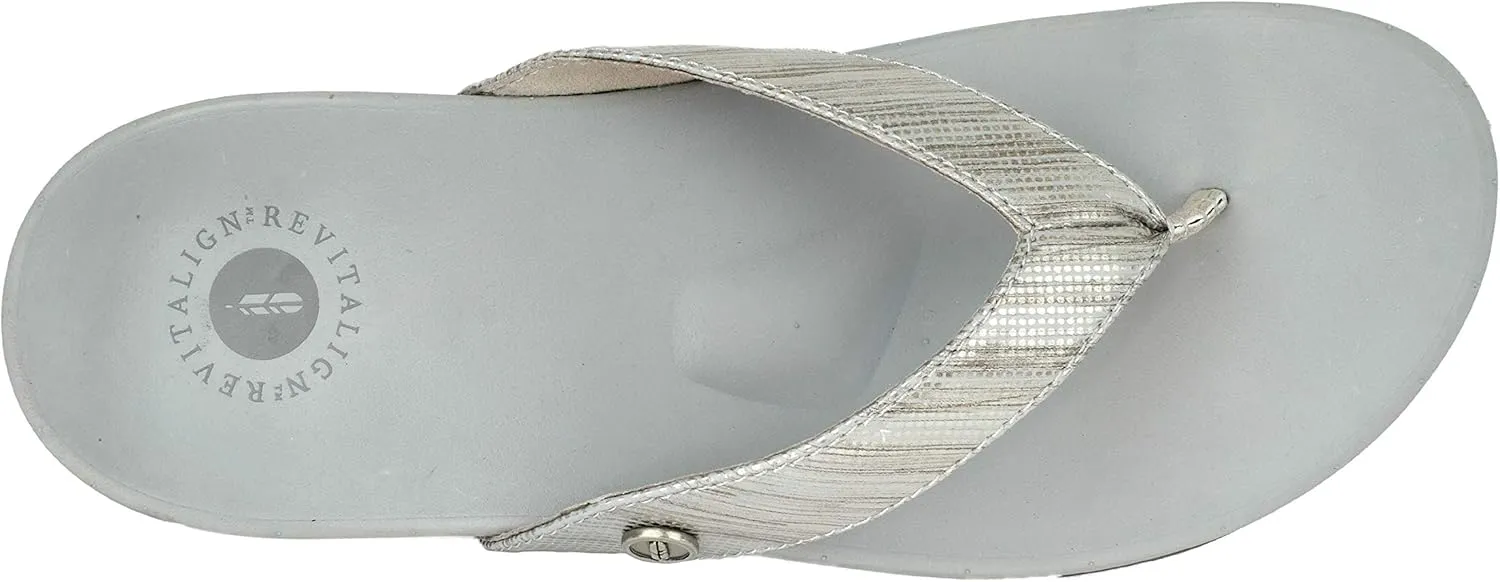 REVITALIGN Women's Chameleon Flip Flop