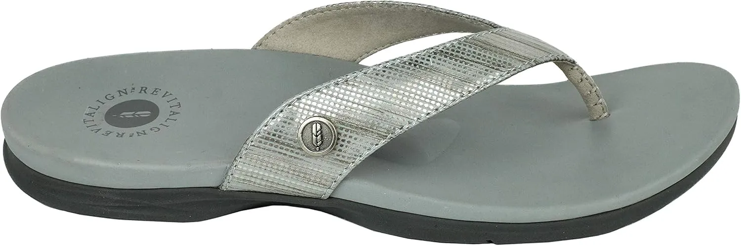REVITALIGN Women's Chameleon Flip Flop