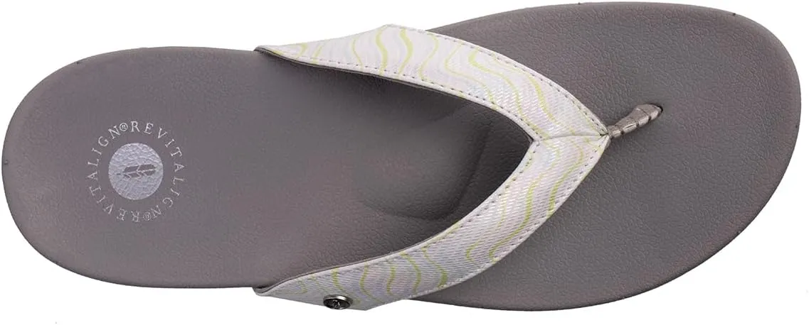 REVITALIGN Women's Gulf Retro Flip-Flop