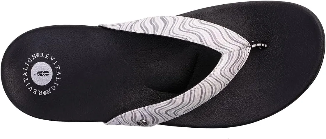 REVITALIGN Women's Gulf Retro Flip-Flop