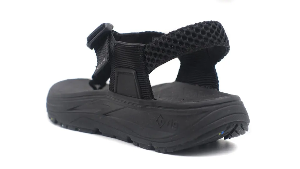 rig FOOTWEAR MGUU BLACK