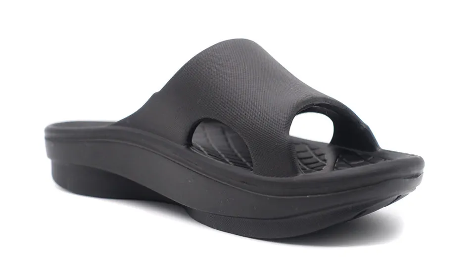 rig FOOTWEAR SLIDE 2.0 BLACK