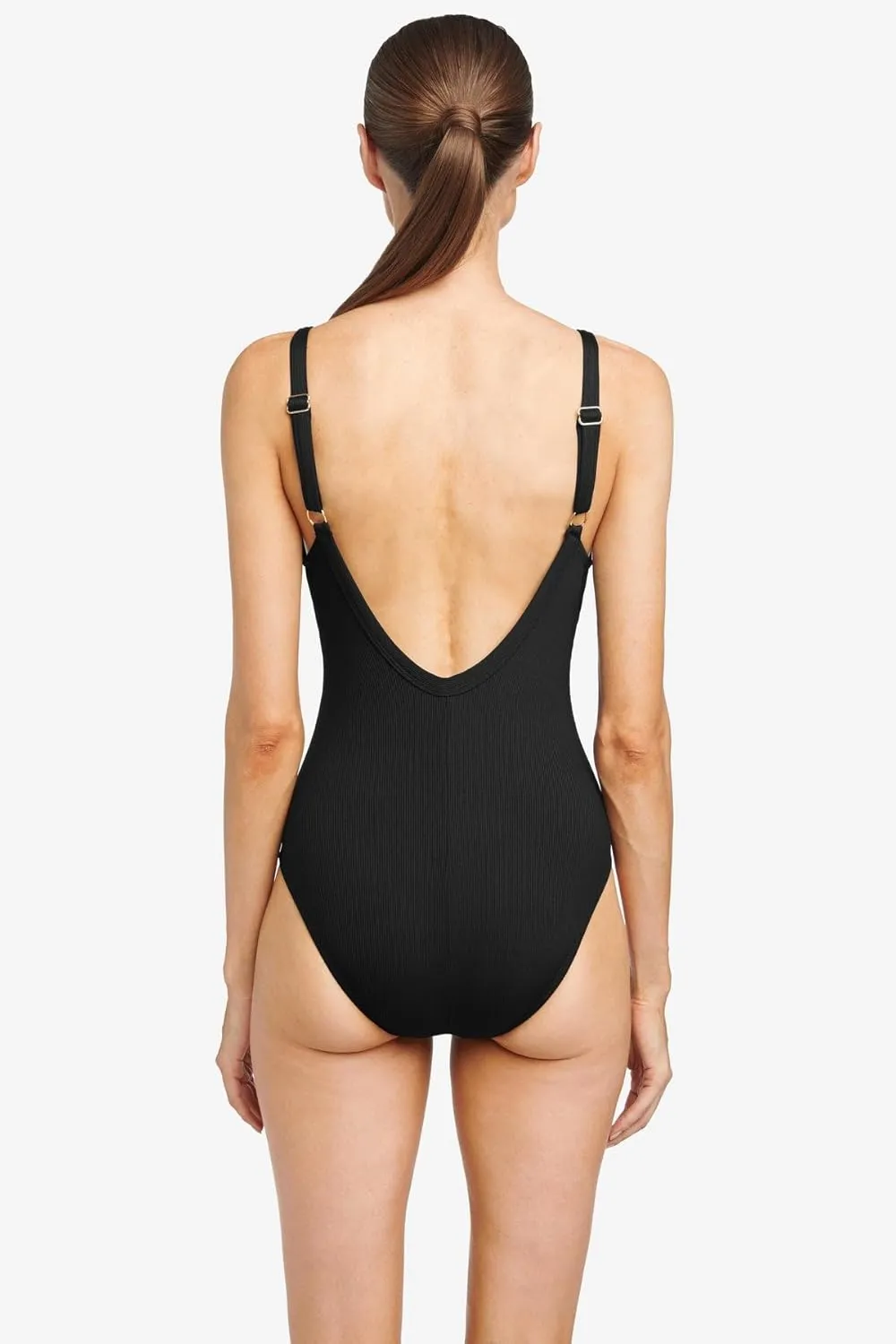 Robin Piccone Amy One-Piece Snap