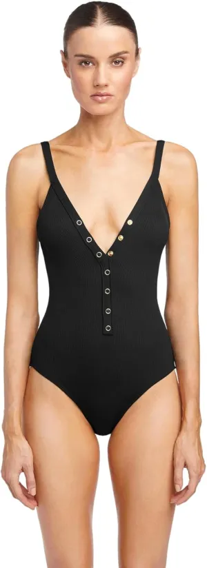 Robin Piccone Amy One-Piece Snap