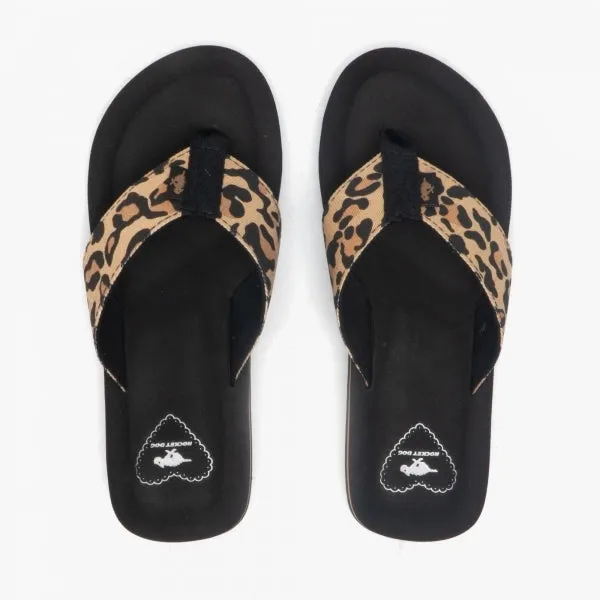 Rocket Dog WINNER Womens Flip Flop Natural