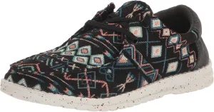 Roper Women's Hang Loose Loafer, Black, 5.5