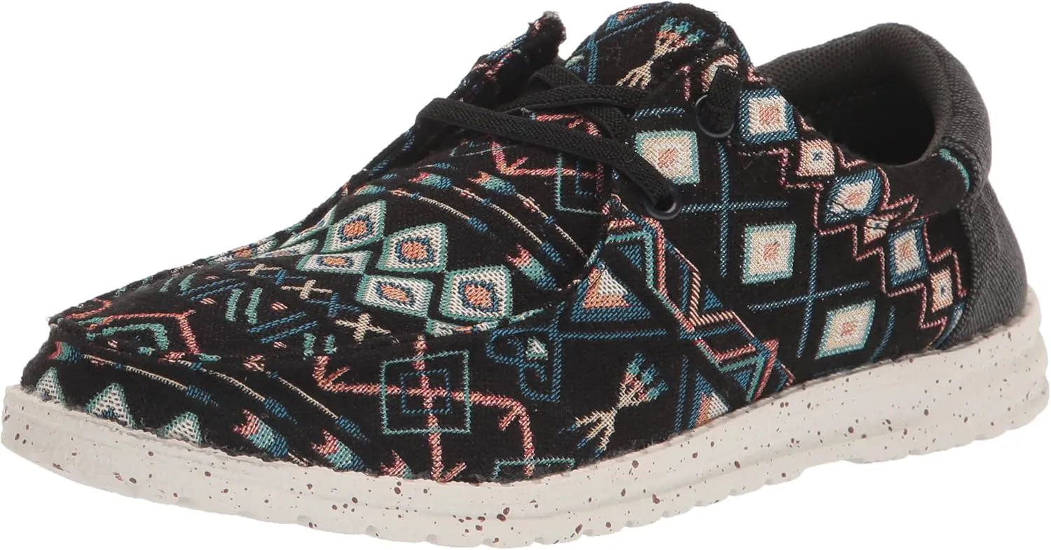 Roper Women's Hang Loose Loafer, Black, 5.5