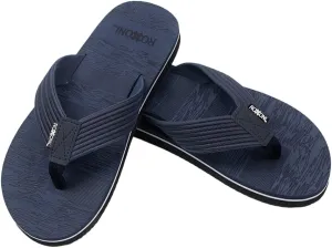 Roxoni Mens Thong Flip Flops Beach/Pool Outdoor Sandals