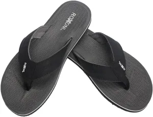 Roxoni Mens Thong Flip Flops Beach/Pool Outdoor Sandals
