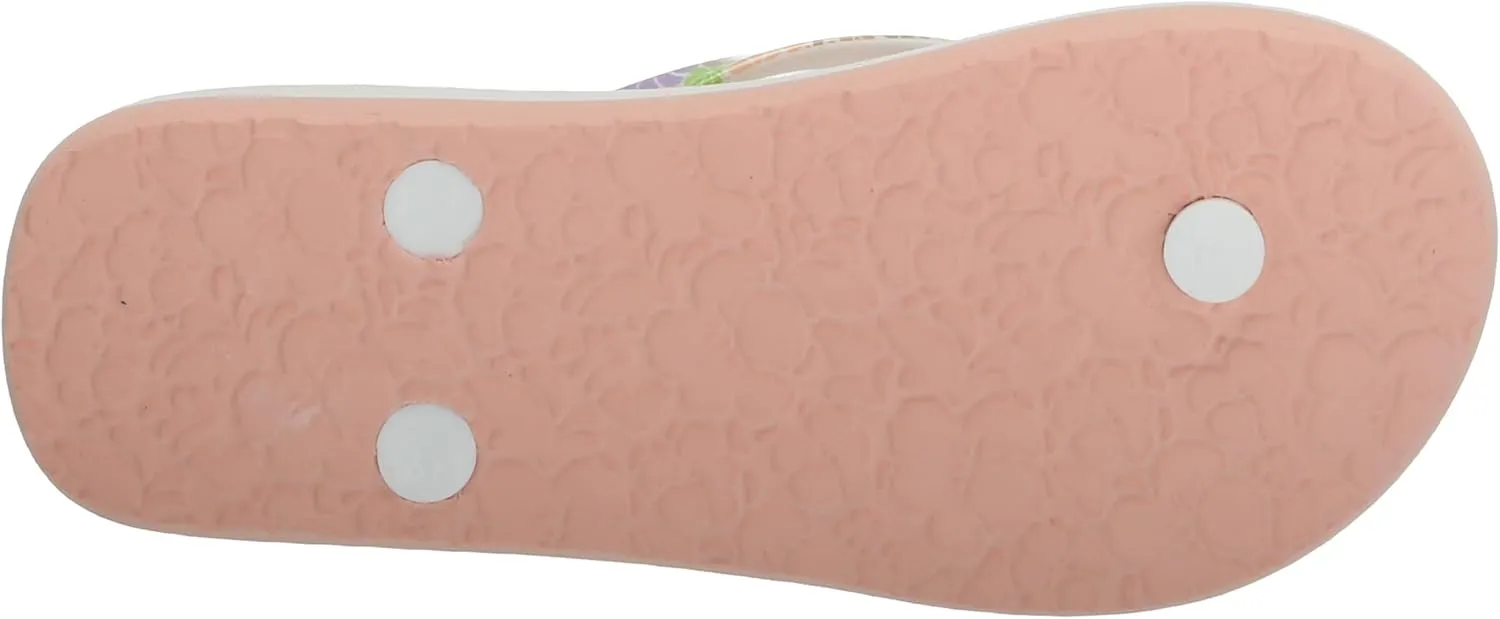 Roxy Girl's Rg Pebbles Flip Flop Sandals