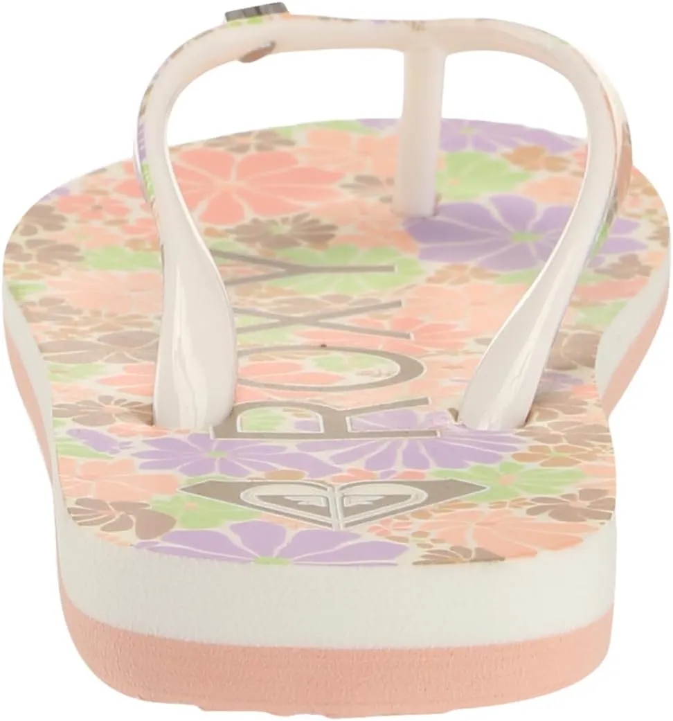 Roxy Girl's Rg Pebbles Flip Flop Sandals