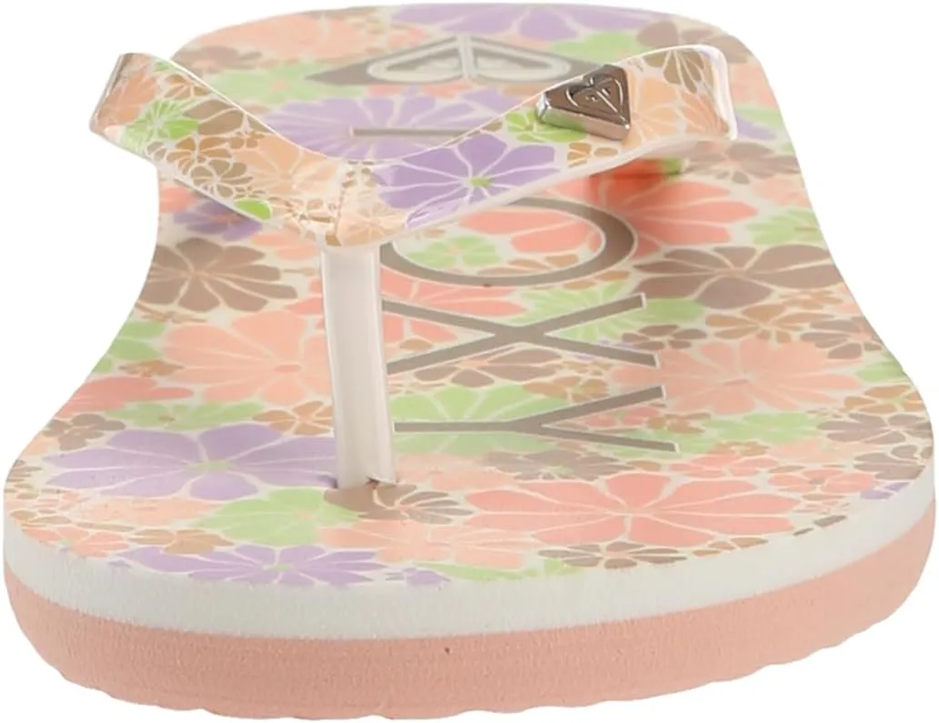 Roxy Girl's Rg Pebbles Flip Flop Sandals