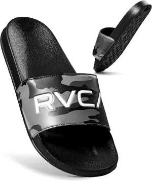 RVCA Men's Sport Slide Flip-Flop