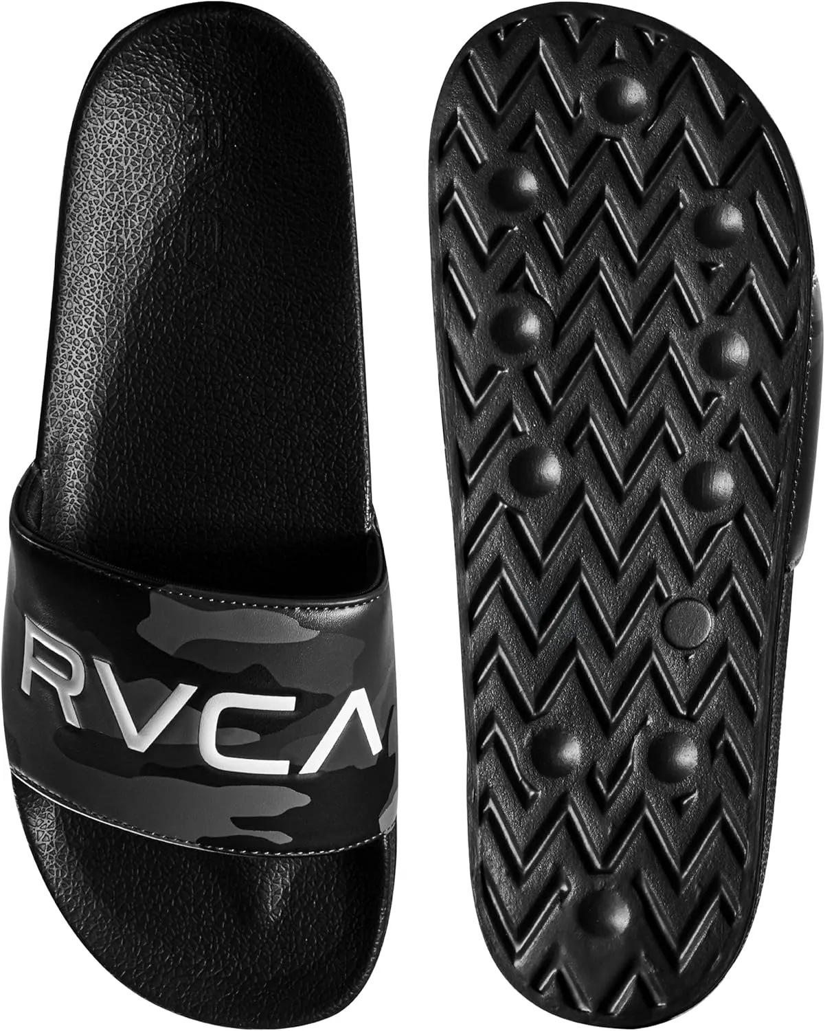 RVCA Men's Sport Slide Flip-Flop