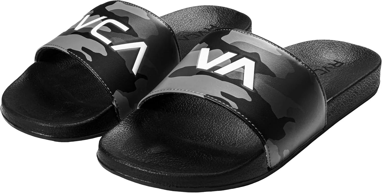 RVCA Men's Sport Slide Flip-Flop