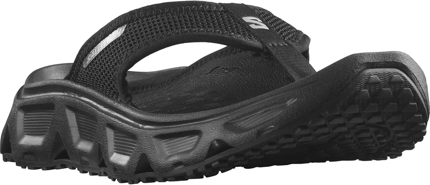 Salomon Reelax Break 6.0 Women's Recovery Shoes Flip Flops Cushioned Stride, Seamless Foothold, and Lightweight