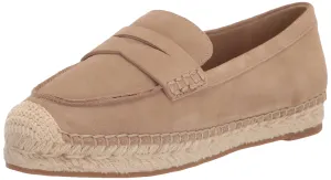 Sam Edelman Women's Kai Loafer Flat Tuscan Taupe 9.5 Medium