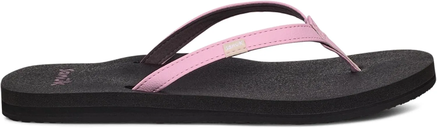Sanuk Women's Yoga Joy Sparkle Flip-Flop