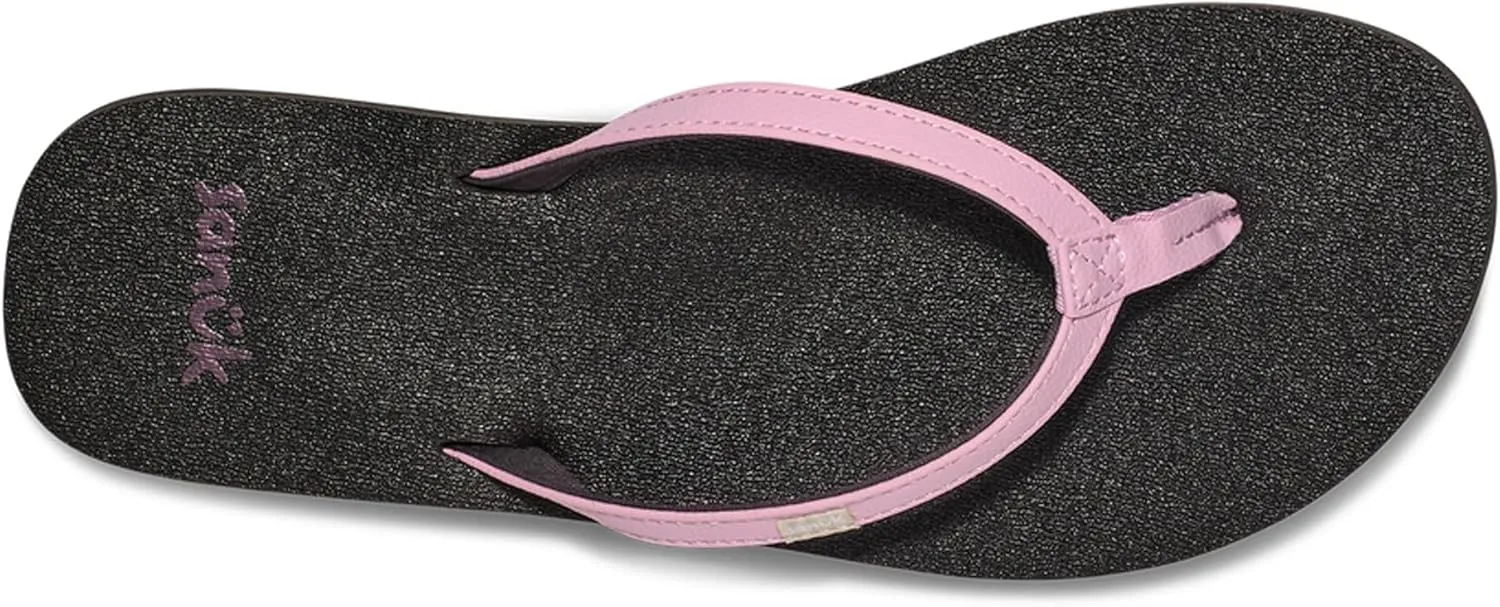 Sanuk Women's Yoga Joy Sparkle Flip-Flop