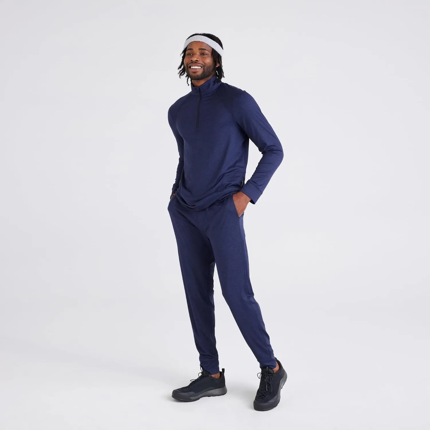 SAXX Underwear Co. Men's Peakdaze Jogger with Relaxed Fit, Ultra-Soft Fabric, Core