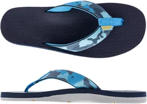 Scott Hawaii Men's Kaikane Sandal | Nylon Strap with Neoprene Lining | Molded Rubber Outsole with Arch Support and Heel Cup | Podiatrist Recommended