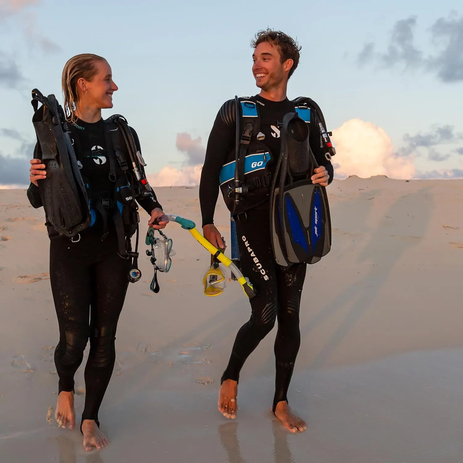 SCUBAPRO Sport Steamer 0.5MM Women's Diving Wetsuit
