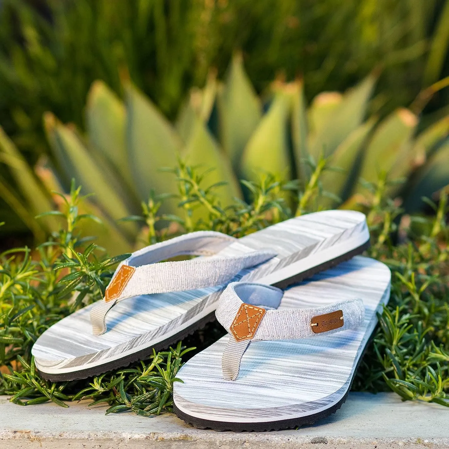 Seaside Women's Casual Flip Flop Sandal - Women’s Comfort Footwear