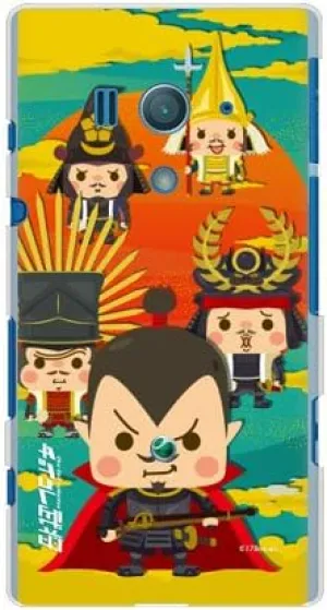 Second Skin Choikore Warlords Fubu Tenka (Soft TPU Clear) Design by Takahiro Inaba, for Xperia acro HD SO-03D/docomo DSEXHD-TPCL-705-J462