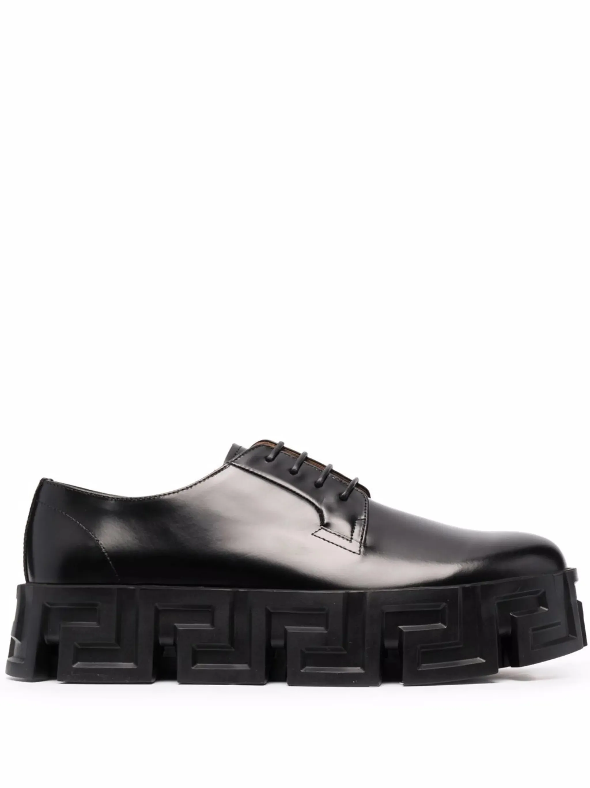 shoes ridged-sole Creative Technologically advanced Greca-pattern lace-up