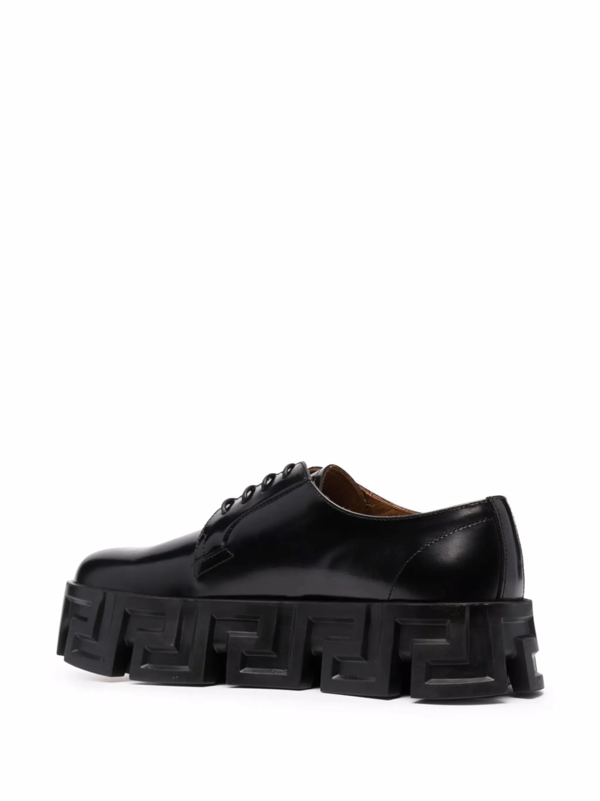 shoes ridged-sole Creative Technologically advanced Greca-pattern lace-up