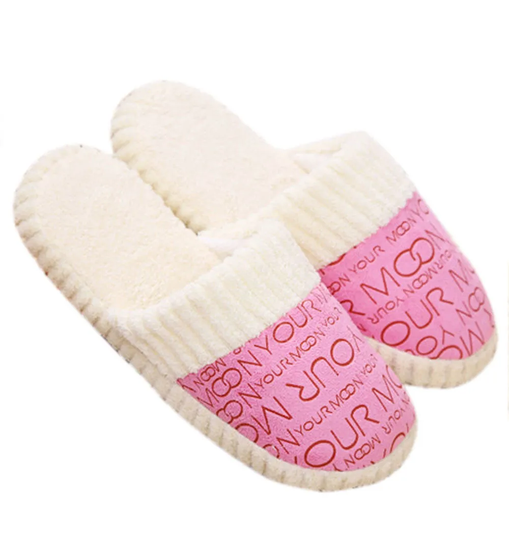 Shoes Soft Shoes Efficient delivery Cotton-Padded Fashion Women Warm Slippers Female Great price Floor Winter Ladies New Soft Home Slippers