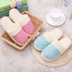 Shoes Soft Shoes Efficient delivery Cotton-Padded Fashion Women Warm Slippers Female Great price Floor Winter Ladies New Soft Home Slippers
